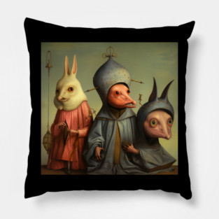Bosch In Wonderland 04 Pillow