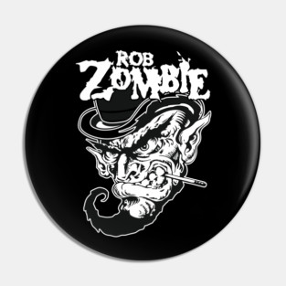 Rob Zombie Pin
