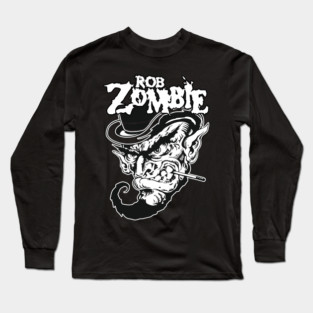Rob Zombie Long Sleeve T-Shirt