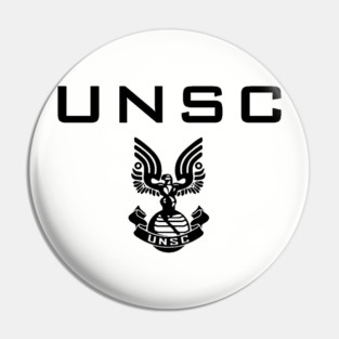 UNSC black Pin