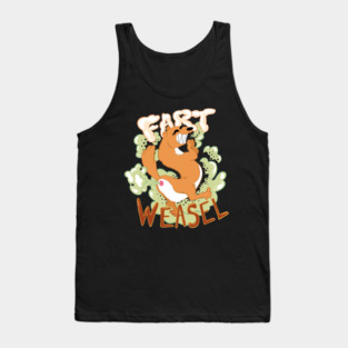 Fart Weasel Tank Top