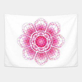 Khmer Lotus Tapestry