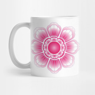 Khmer Lotus Mug