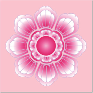 Khmer Lotus Posters and Art