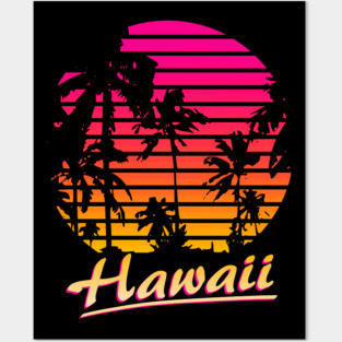Hawaii Posters and Art