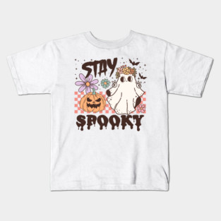 Halloween for women Stay spooky Kids T-Shirt