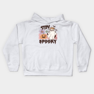 Halloween for women Stay spooky Kids Hoodie