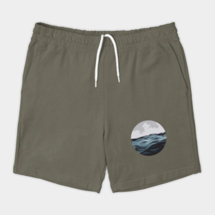 You, Me, and the Sea – Ocean Breeze Minimalist Beach Shirt Shorts