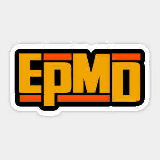 EPMD Sticker