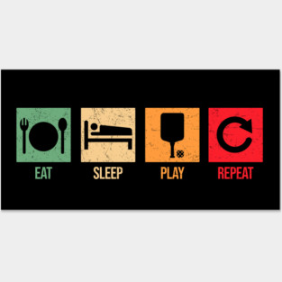 pickleball Posters and Art