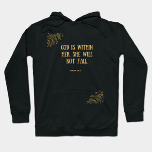7Sparrows Psalm 46:5 Hoodie