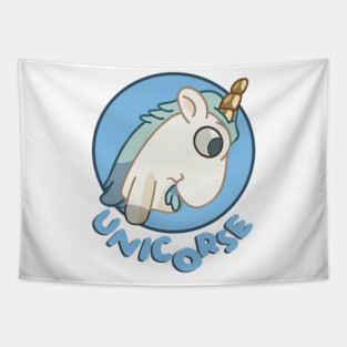 Unicorse Children Tapestry