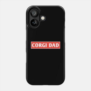 Corgi Dog Gifts Phone Case