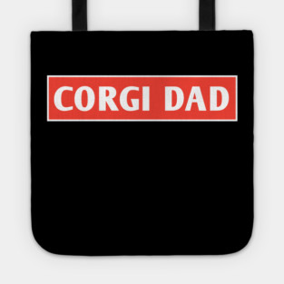 Corgi Dog Gifts Tote