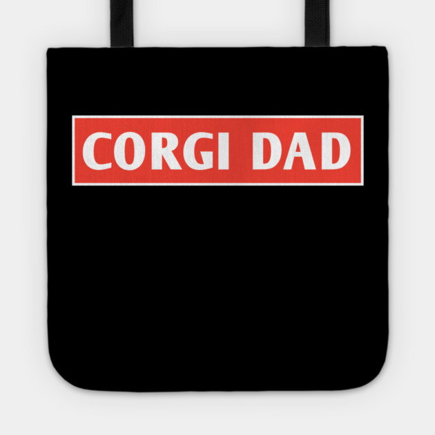 Corgi Dog Gifts Tote by BlackMeme94