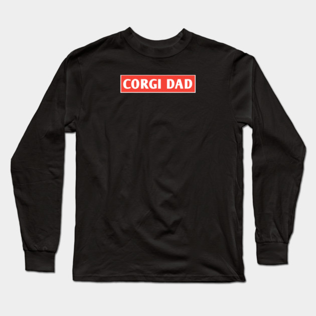 Corgi Dog Gifts Long Sleeve T-Shirt by BlackMeme94