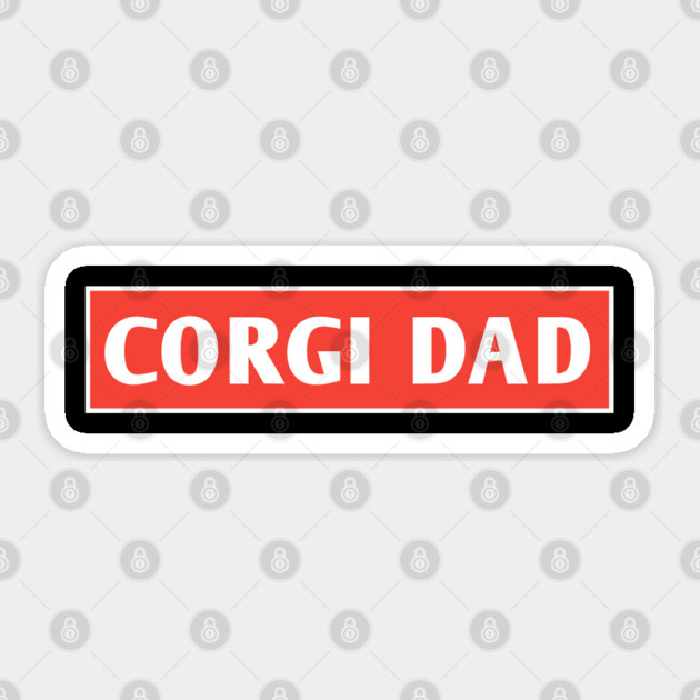 Corgi Dog Gifts Sticker by BlackMeme94