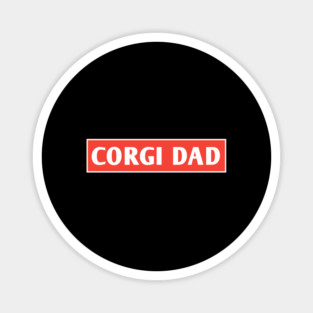 Corgi Dog Gifts Magnet