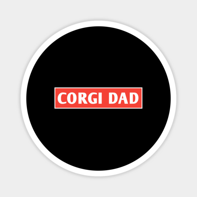 Corgi Dog Gifts Magnet by BlackMeme94