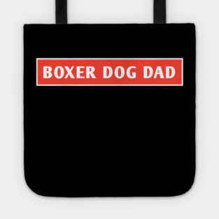Boxer Dog Gifts Tote
