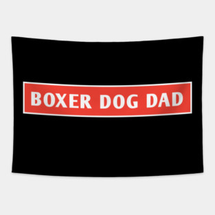 Boxer Dog Gifts Tapestry