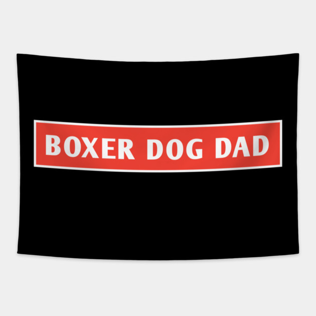 Boxer Dog Gifts Tapestry by BlackMeme94