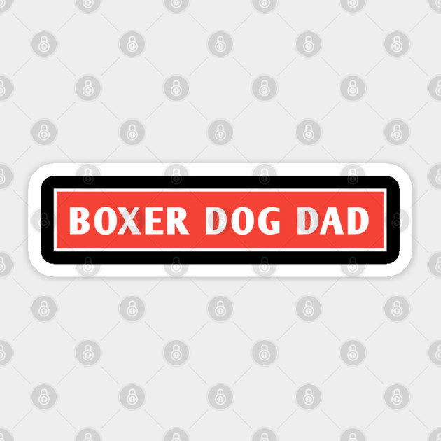 Boxer Dog Gifts Sticker by BlackMeme94
