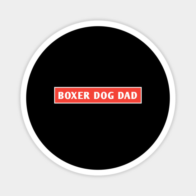 Boxer Dog Gifts Magnet by BlackMeme94