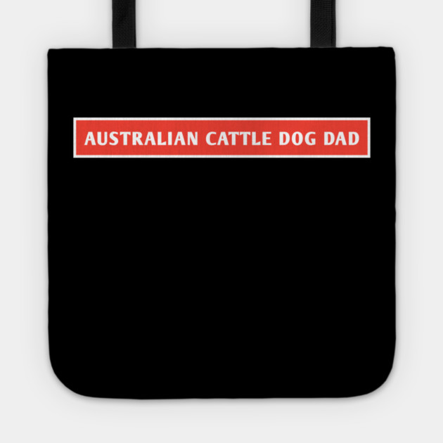 Australian Cattle Dog Tote by BlackMeme94