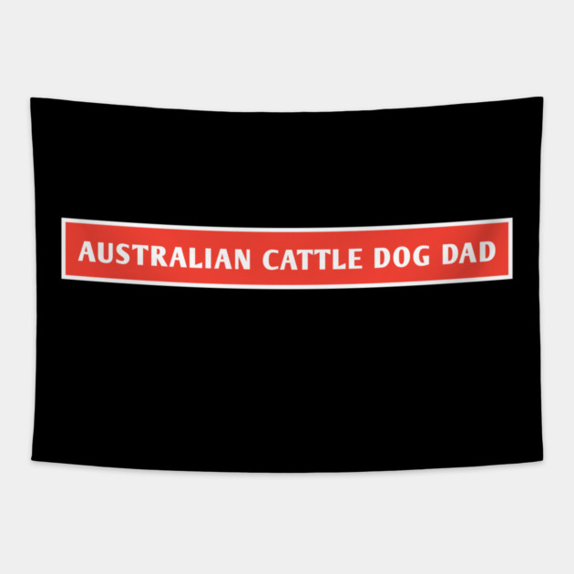 Australian Cattle Dog Tapestry by BlackMeme94
