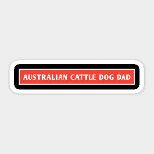 Australian Cattle Dog Sticker