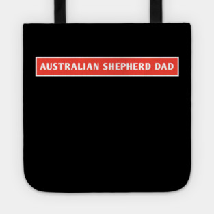 Australian Shepherd Tote