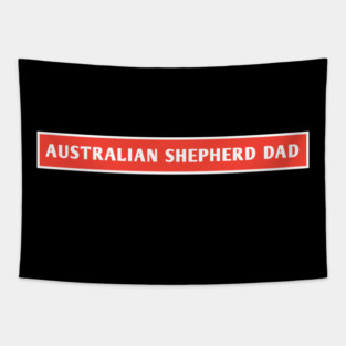 Australian Shepherd Tapestry