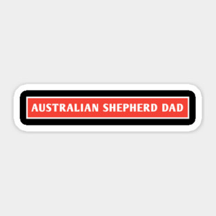 Australian Shepherd Sticker