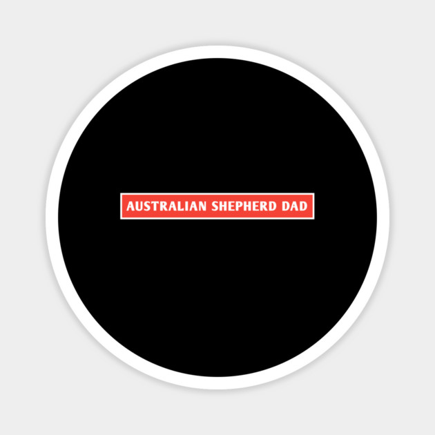 Australian Shepherd Magnet by BlackMeme94