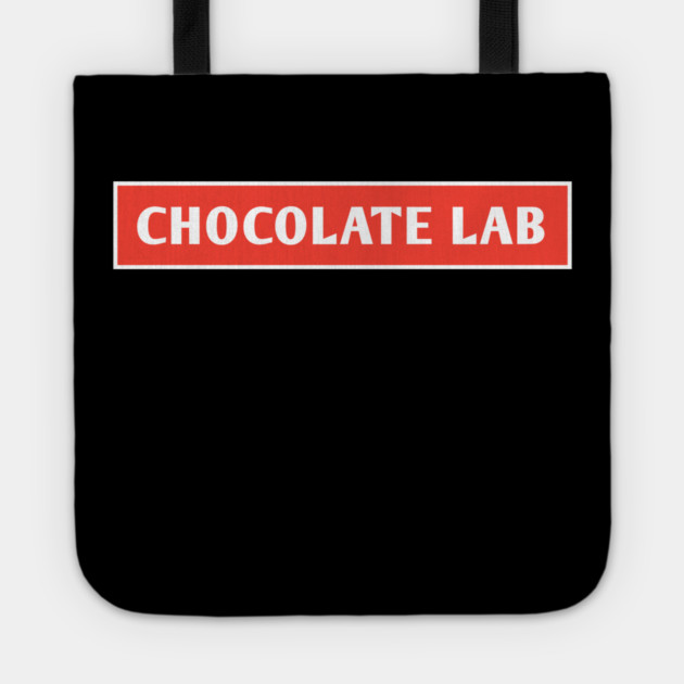 Chocolate Lab Tote by BlackMeme94