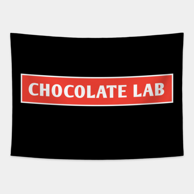 Chocolate Lab Tapestry by BlackMeme94