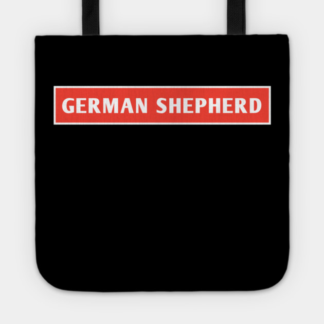 German Shepherd Tote by BlackMeme94