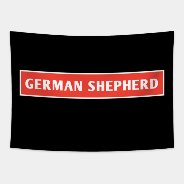 German Shepherd Tapestry by BlackMeme94
