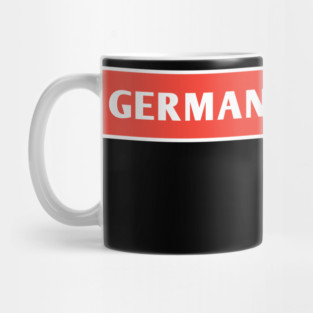 German Shepherd Mug