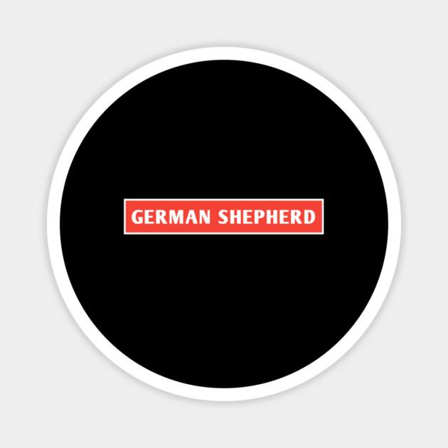 German Shepherd Magnet by BlackMeme94