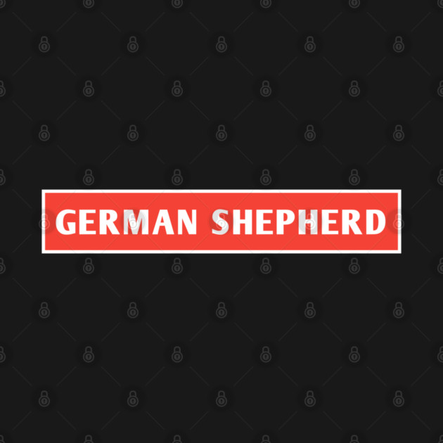 German Shepherd by BlackMeme94