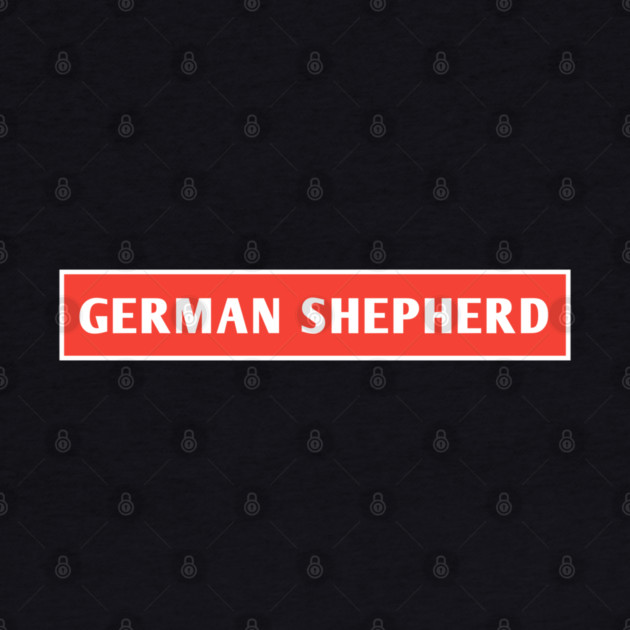 German Shepherd by BlackMeme94