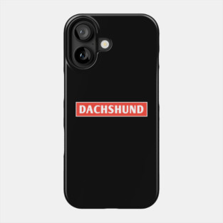 Dachshund Lover Phone Case