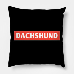 Dachshund Lover Pillow