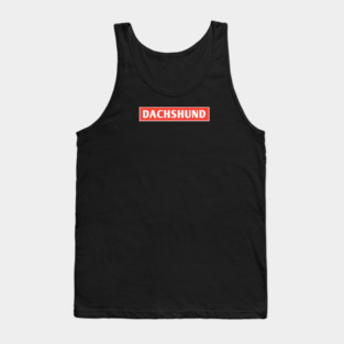 Dachshund Lover Tank Top