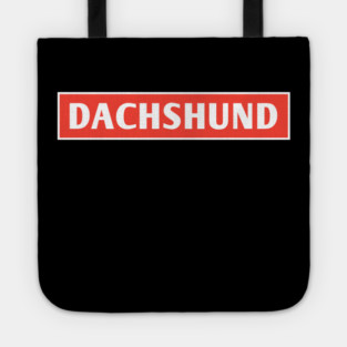 Dachshund Lover Tote