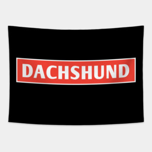 Dachshund Lover Tapestry