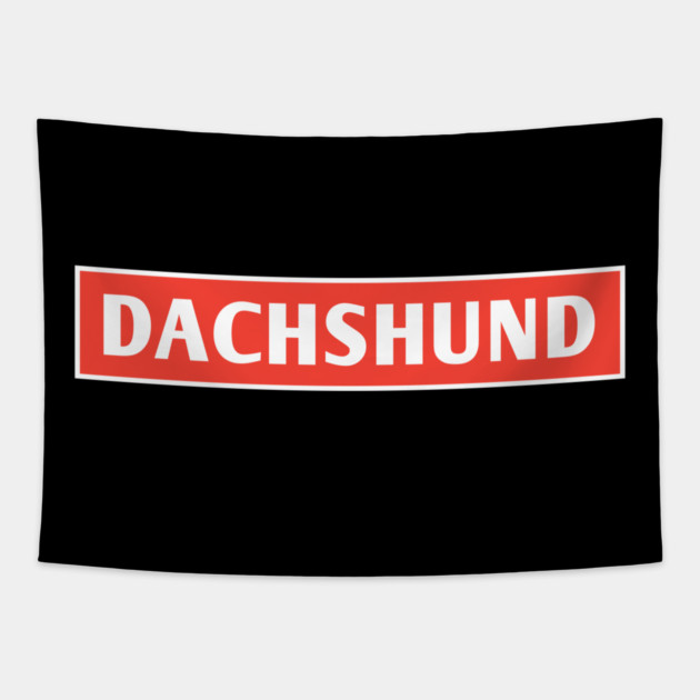 Dachshund Lover Tapestry by BlackMeme94