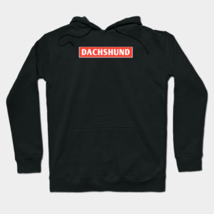 Dachshund Lover Hoodie